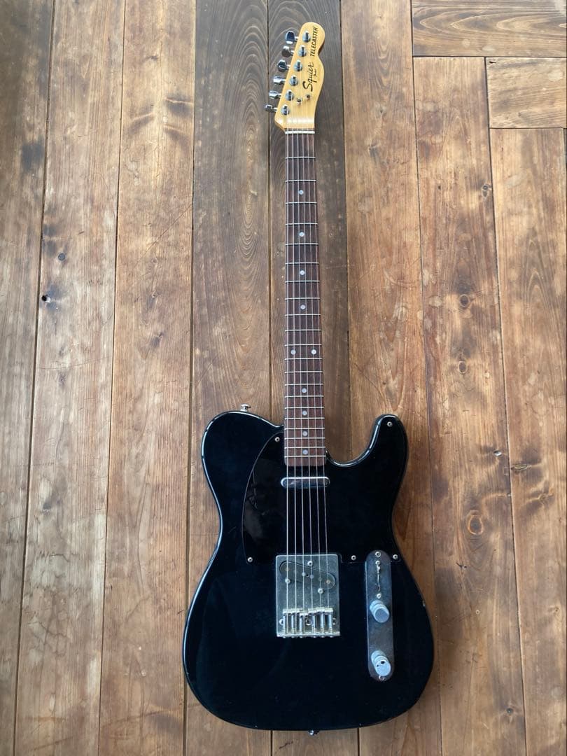 お*ポ様 squier フジゲン製1986年CTL-30テレキャスターEシリアル