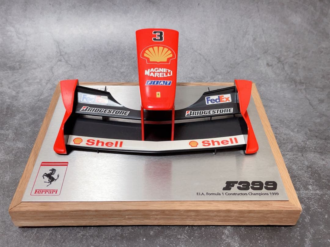 Amalgam製 1\12 フェラーリF399 ノーズコーン シューマッハ