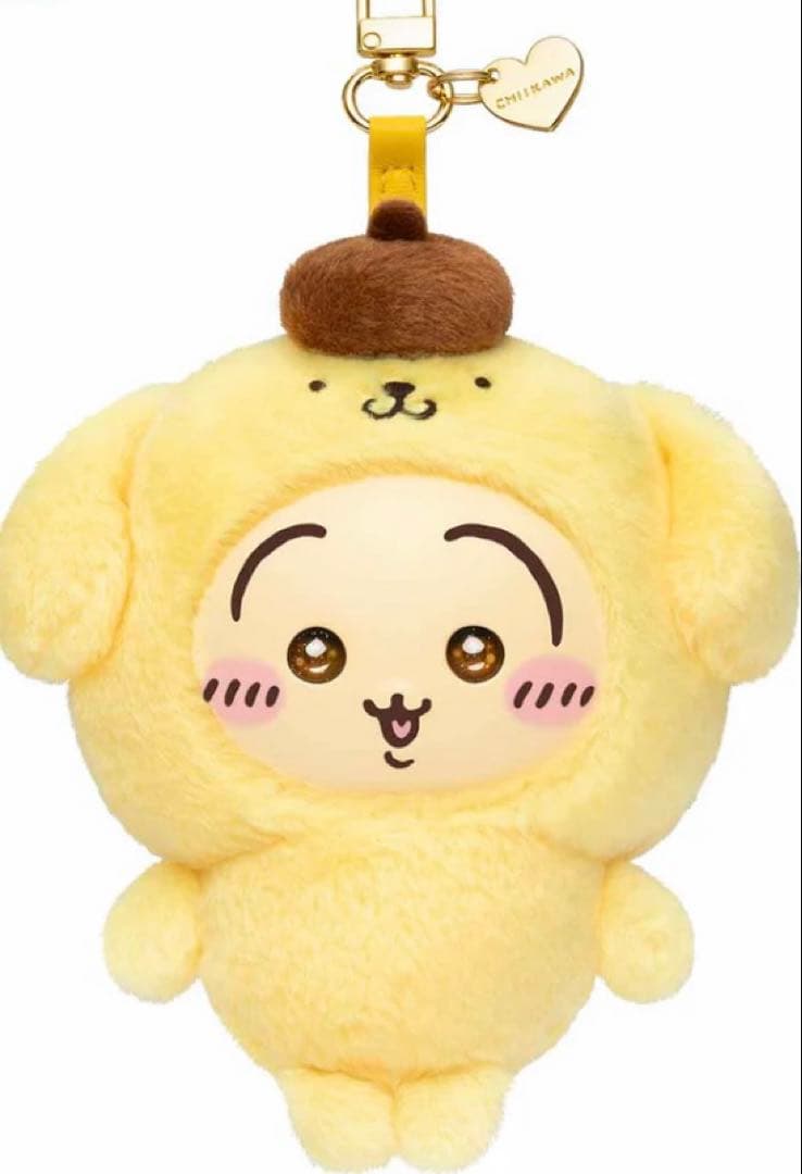 「ちいかわ×サンリオキャラクターズ」コラボグッズ 新品【未開封】3点セット