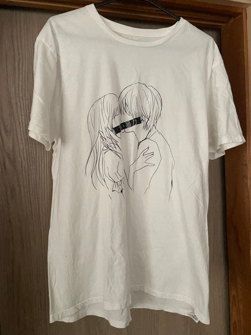 甘い暴力 甘暴 白 Tシャツ 激レア 希少