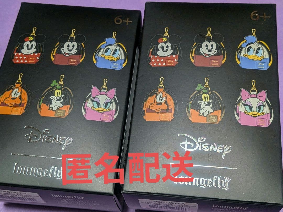 Disney Loungefly ドナルド デイジー 　ラウンジフライ　チャーム