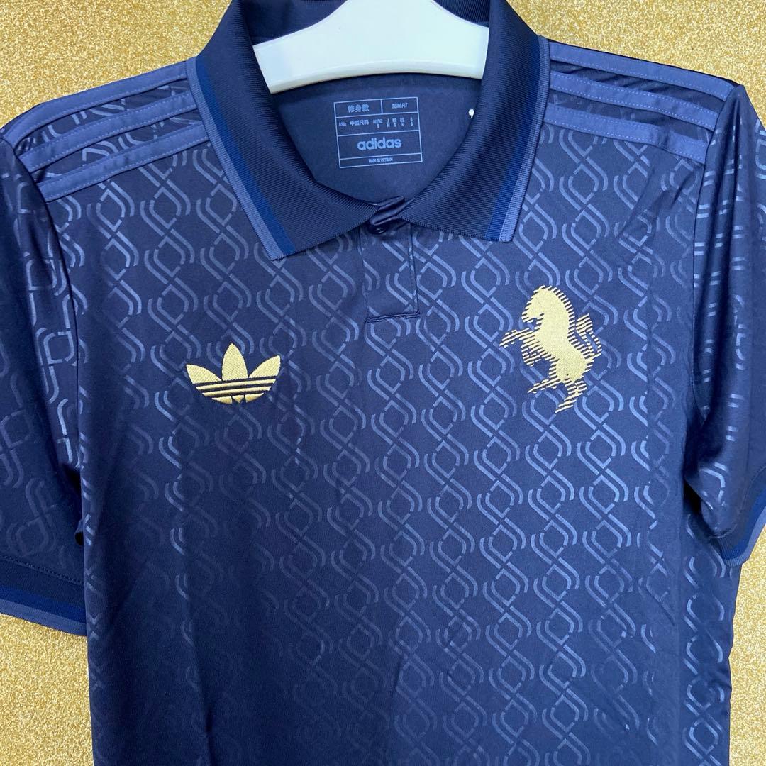 新品adidasアディダスユベントス 24/25 サードユニフォーム M