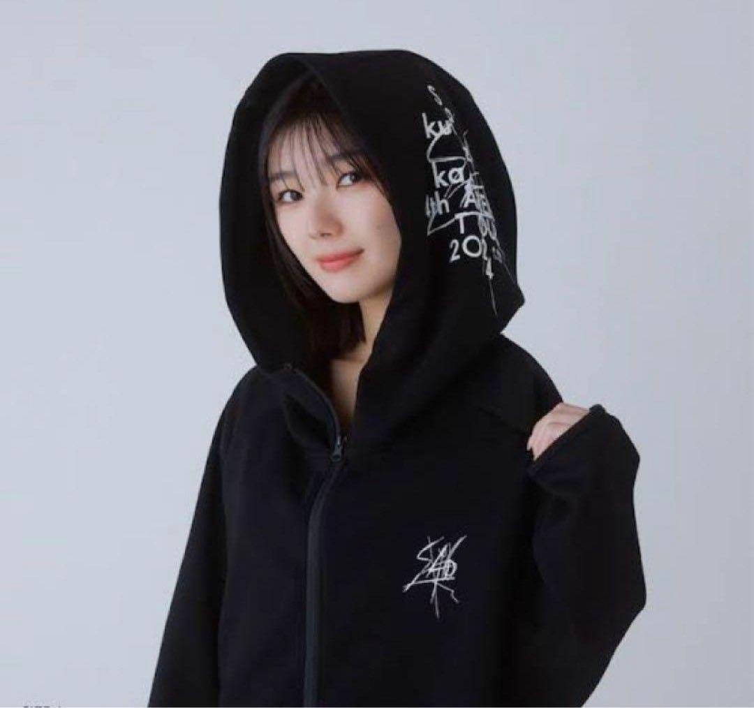 櫻坂46 2024 4thツアー ビッグパーカーL