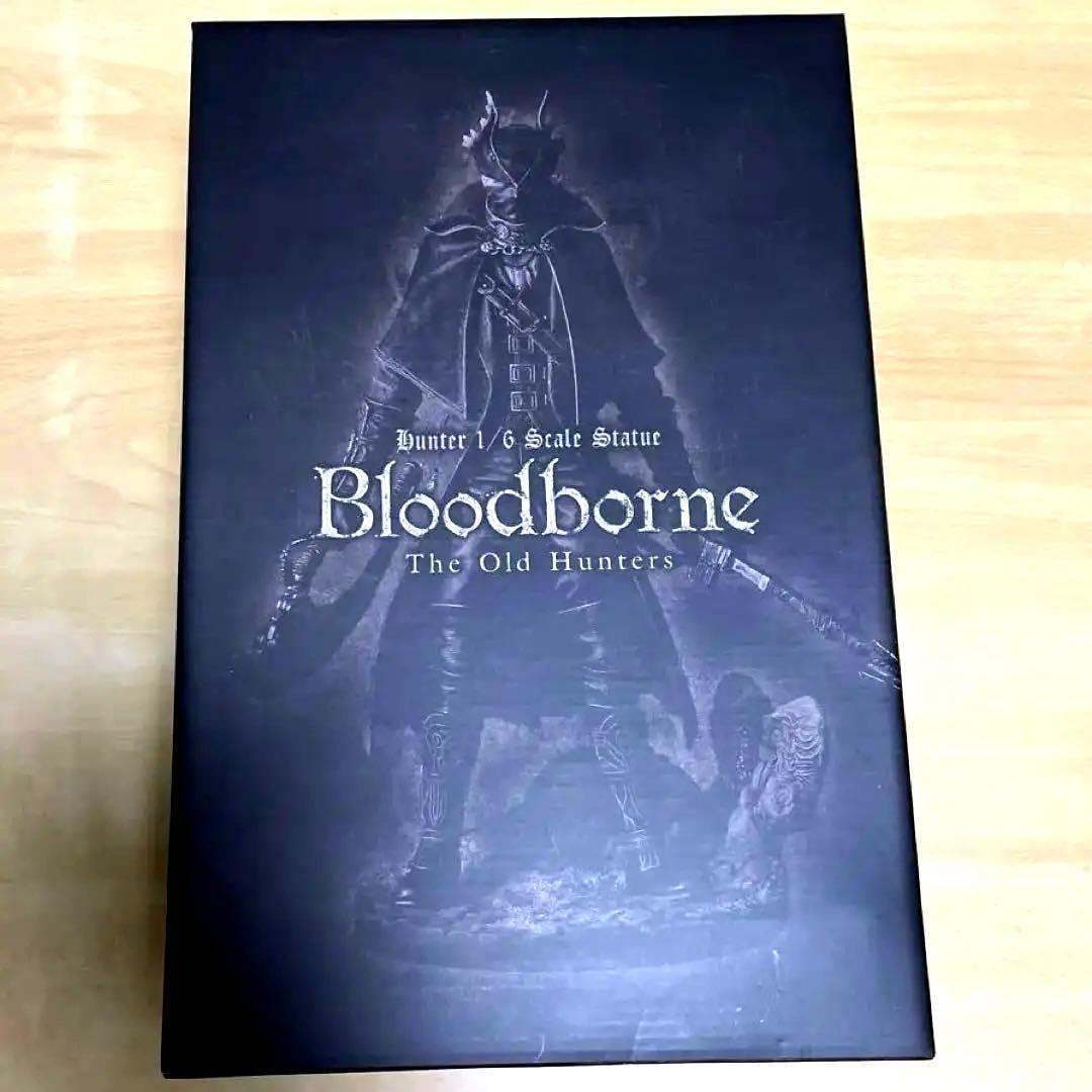 【新品、未開封】 G ecco 狩人スタチュー「ブラッドボーン」