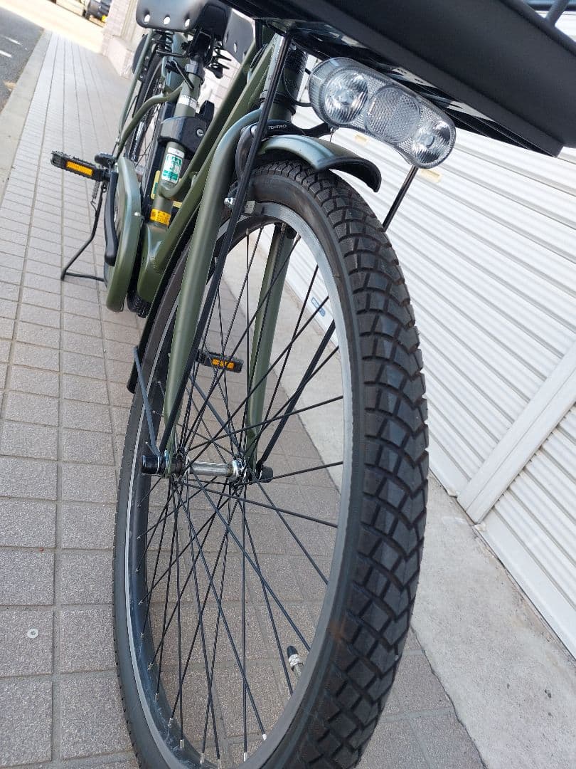 あさひ アサヒ asahi エナシスミー L 電動自転車 26インチ