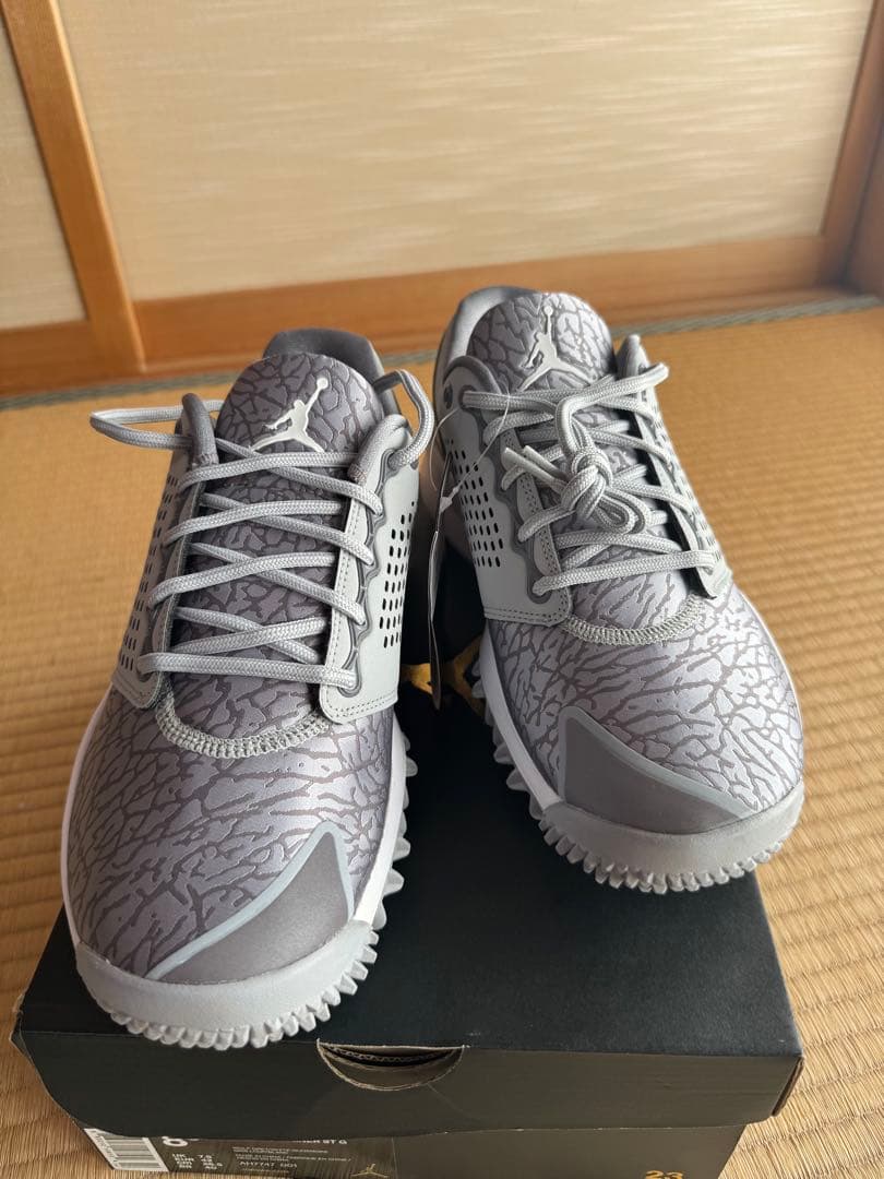 A【新品未使用】NIKE Jordan ジョーダン　ゴルフシューズ