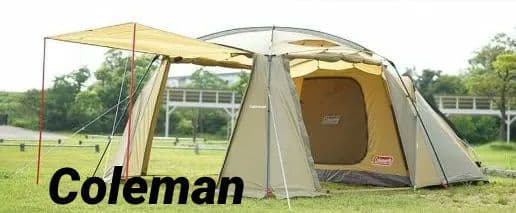 Coleman　ラウンドスクリーン2ルームハウス　スタートパッケージ