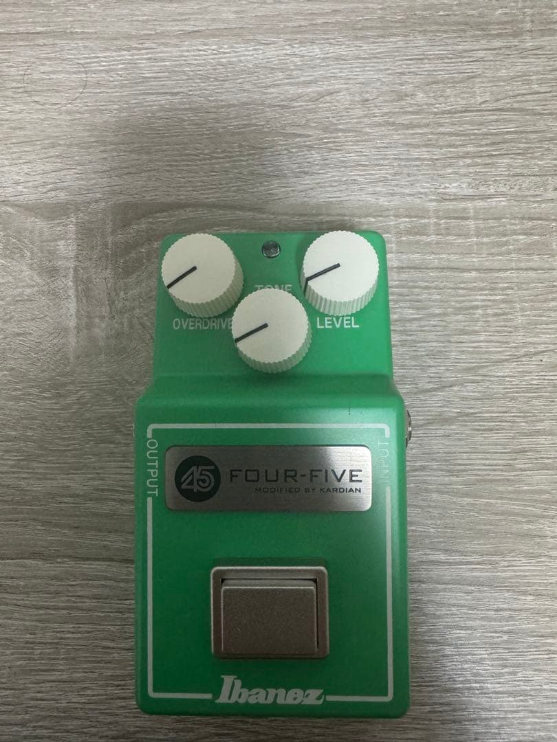Ibanez FOUR-FIVE ギターエフェクター