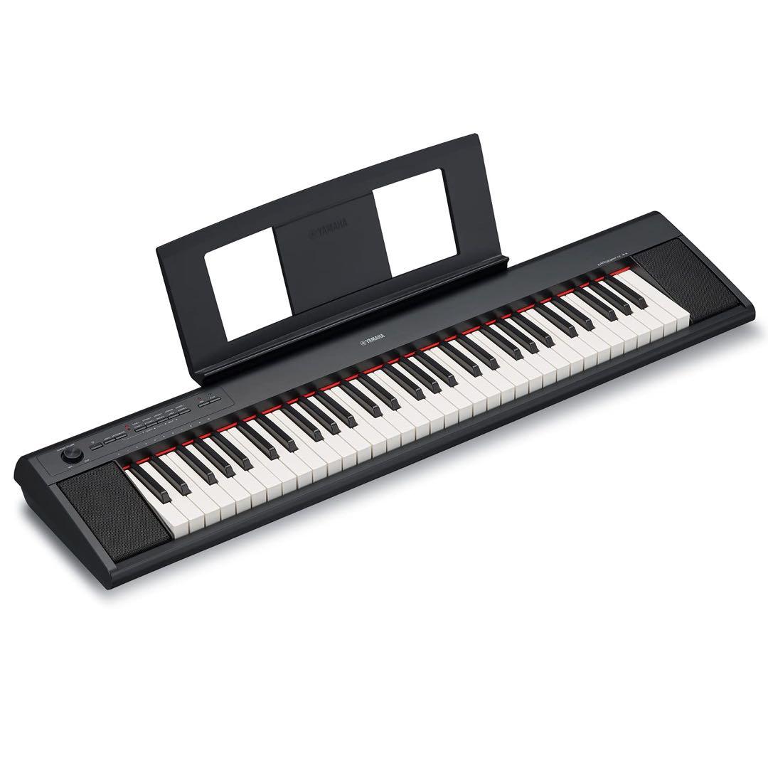 ヤマハ YAMAHA 電子ピアノ piaggero NP-12B ケース付き