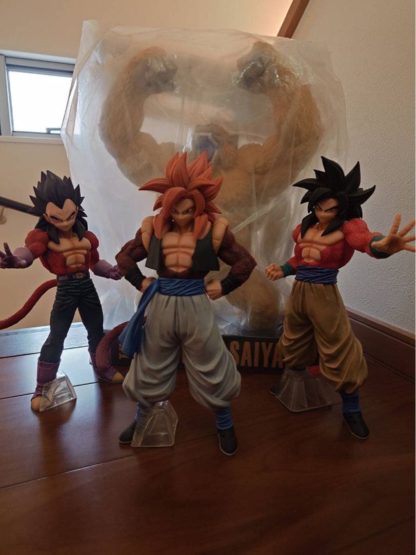 一番くじ ドラゴンボール THE GREATEST SAIYAN セット
