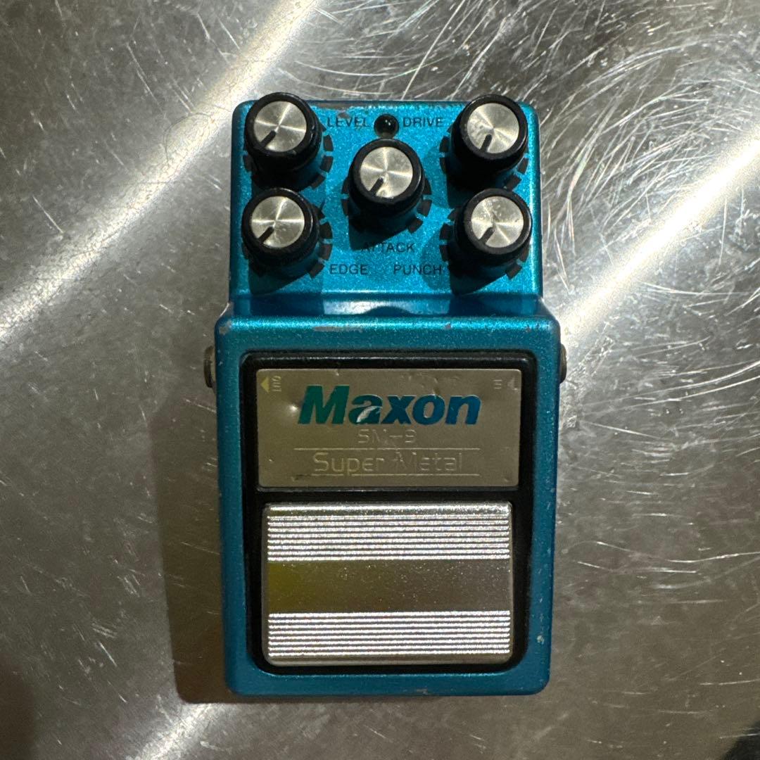 【超良音・希少】MAXON SM-9 Super l ディストーション