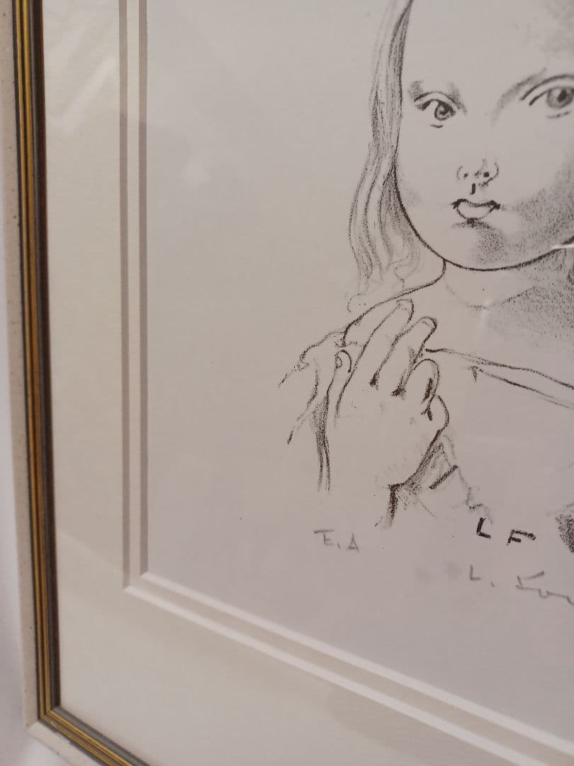 レオナール藤田 藤田嗣治 少女