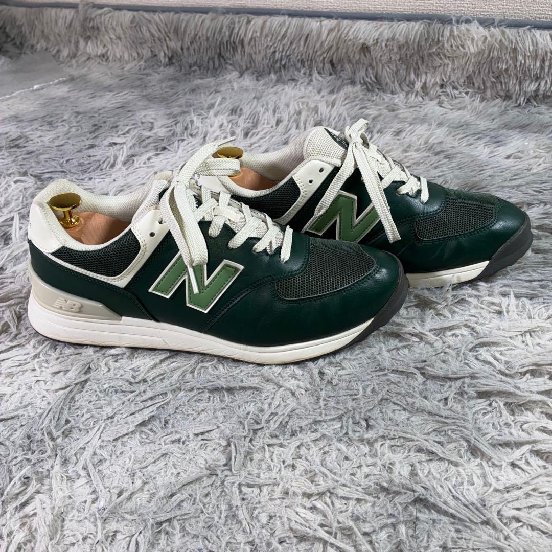 美品NEW BALANCE UGS574G3 レザーゴルフシューズ　26.5