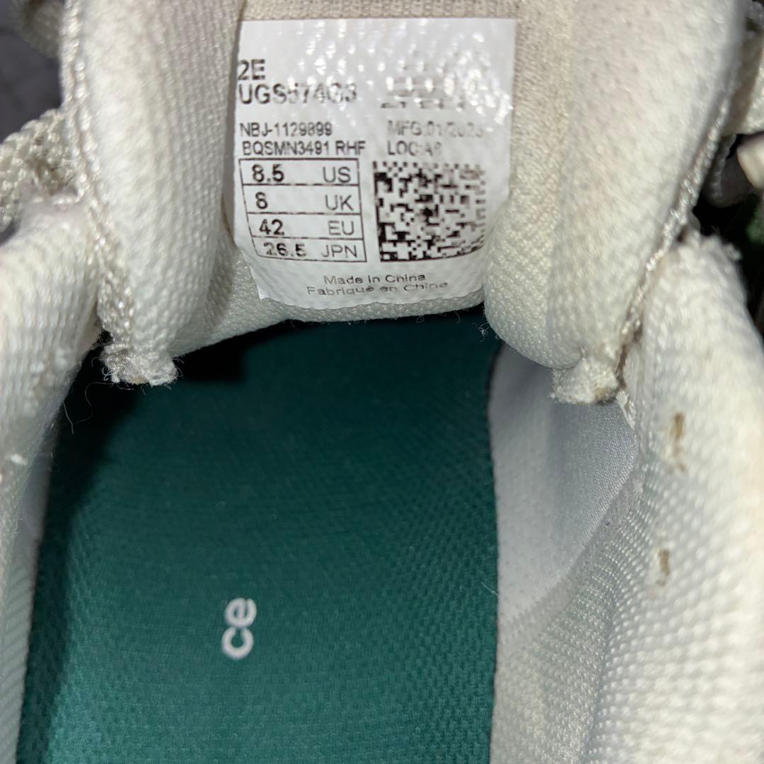 美品NEW BALANCE UGS574G3 レザーゴルフシューズ　26.5