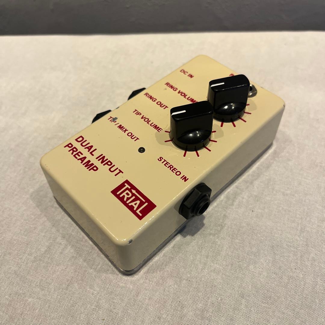 ギター TRIAL DUAL INPUT PREAMP