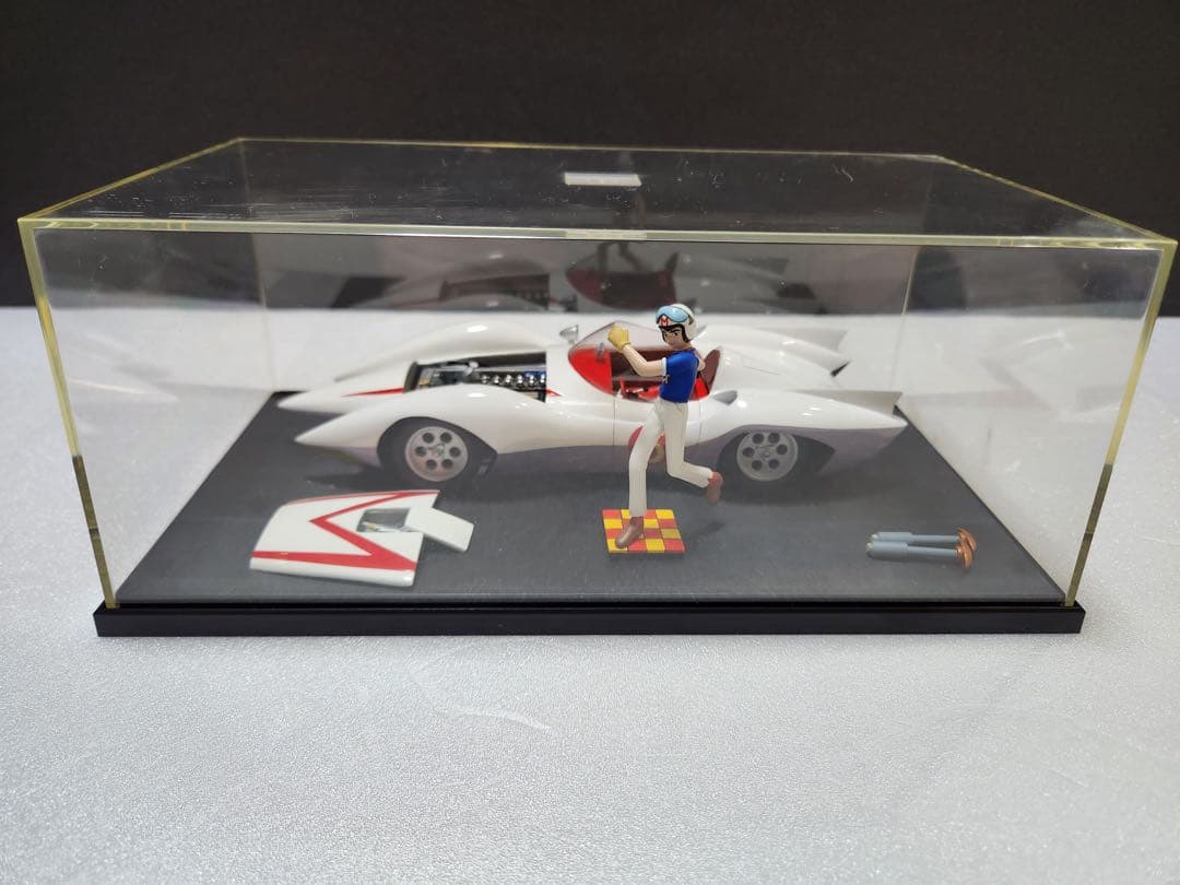 【最終値引き】クラブM マッハGoGoGo 1/24 光り輝く光沢！驚きの完成度