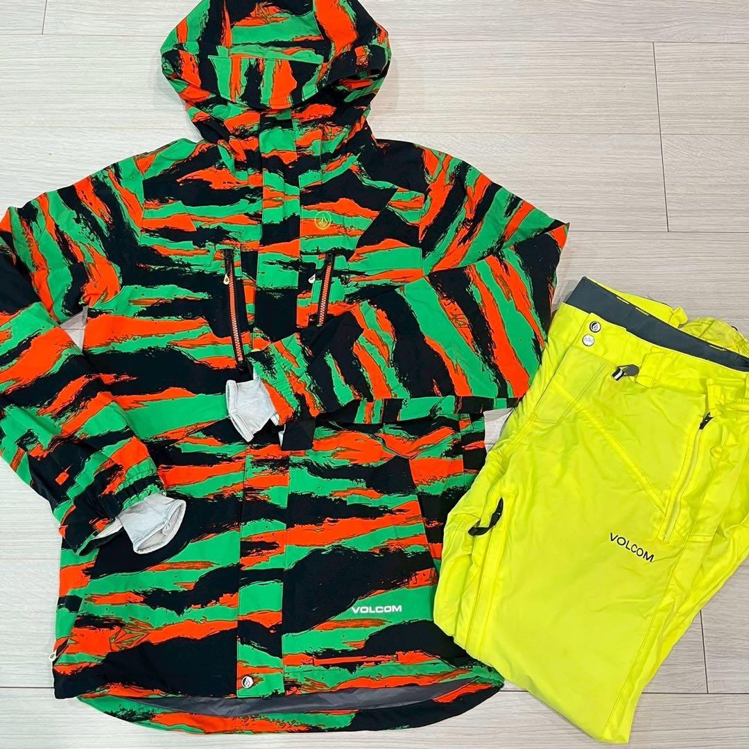 VOLCOM スノーボードウェアセット