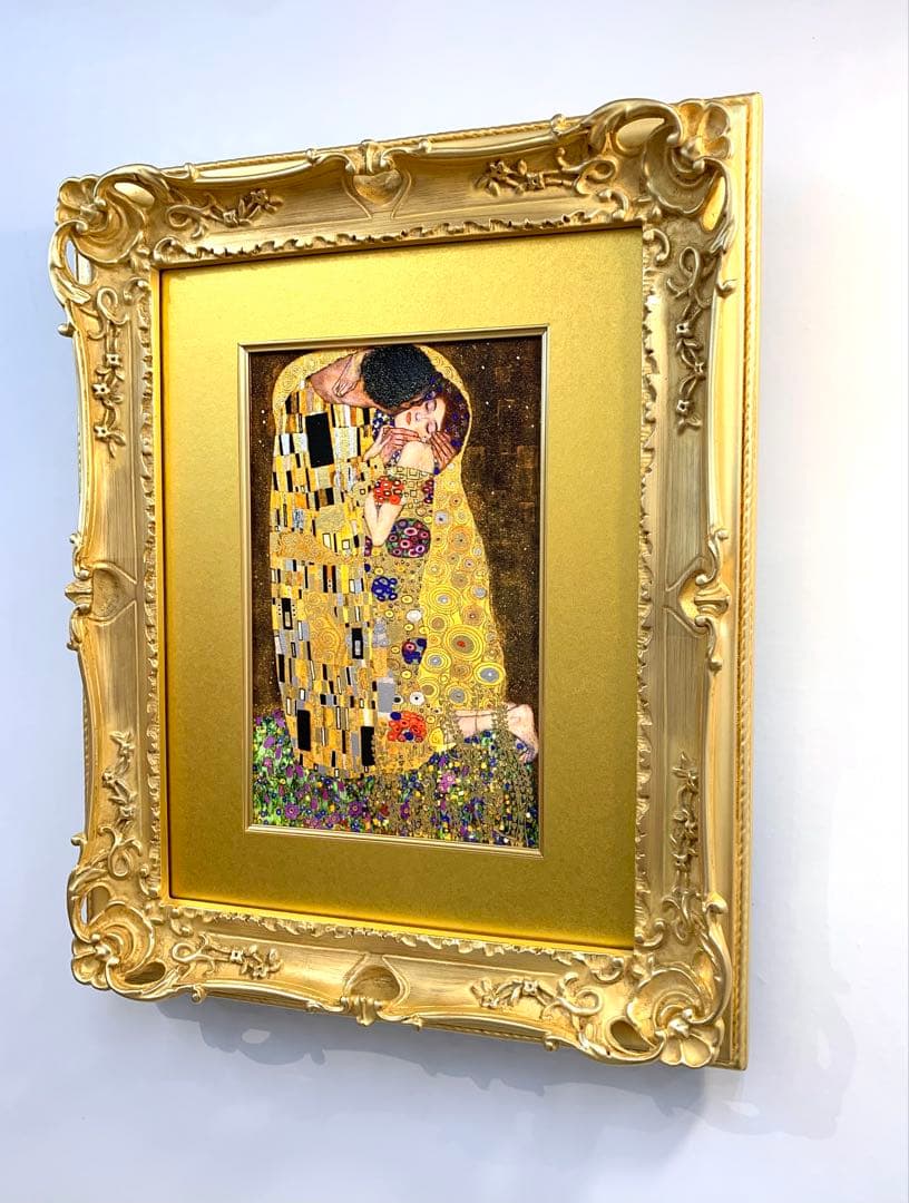 グスタフ クリムト The kiss ザ・キッス 接吻