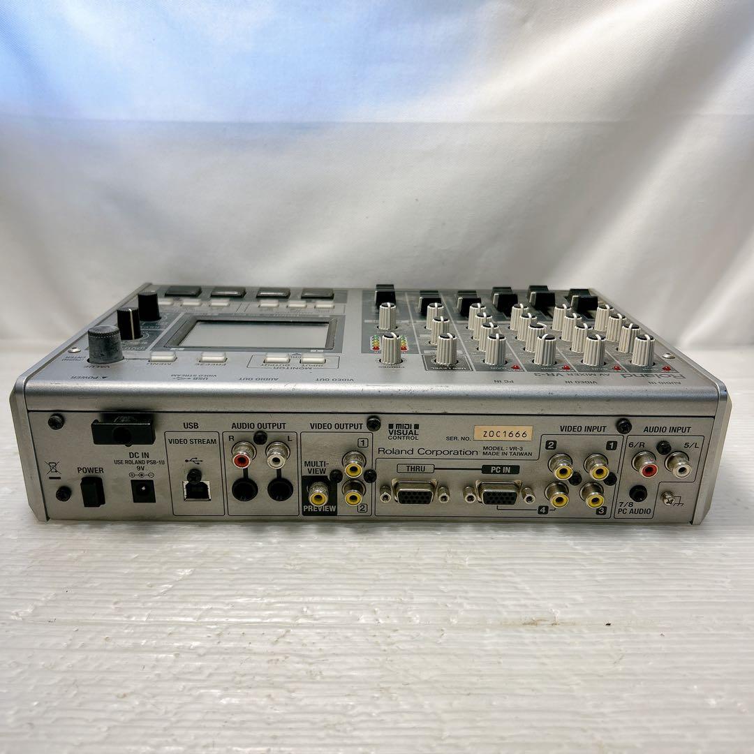 Roland VR-3 AVミキサー ACアダプター付き