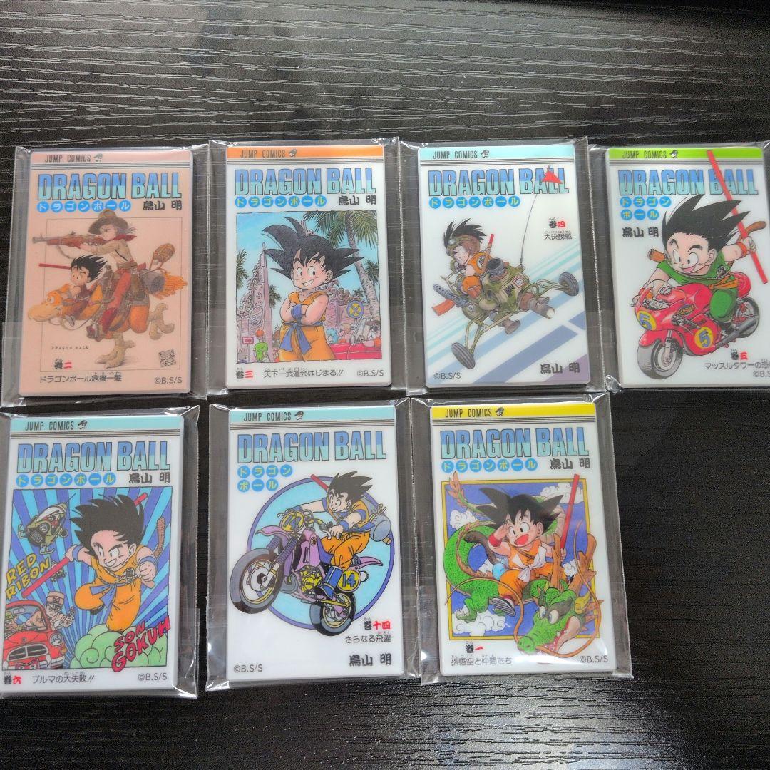 ジャンプフェスタ　ドラゴンボール　アクリルマグネット