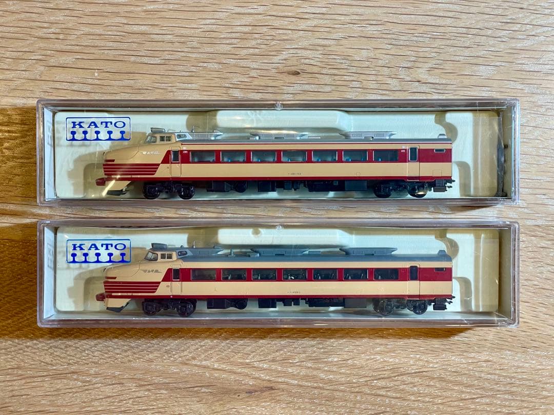 《中古》「485系300番台6両基本セット＋4両＋クハ481 ＋クハ489 」
