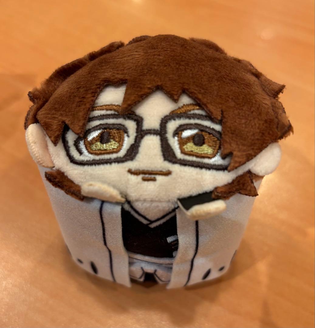 BLEACH ブリーチ　原画展　もちころりん ぬいぐるみマスコット　藍染惣右介