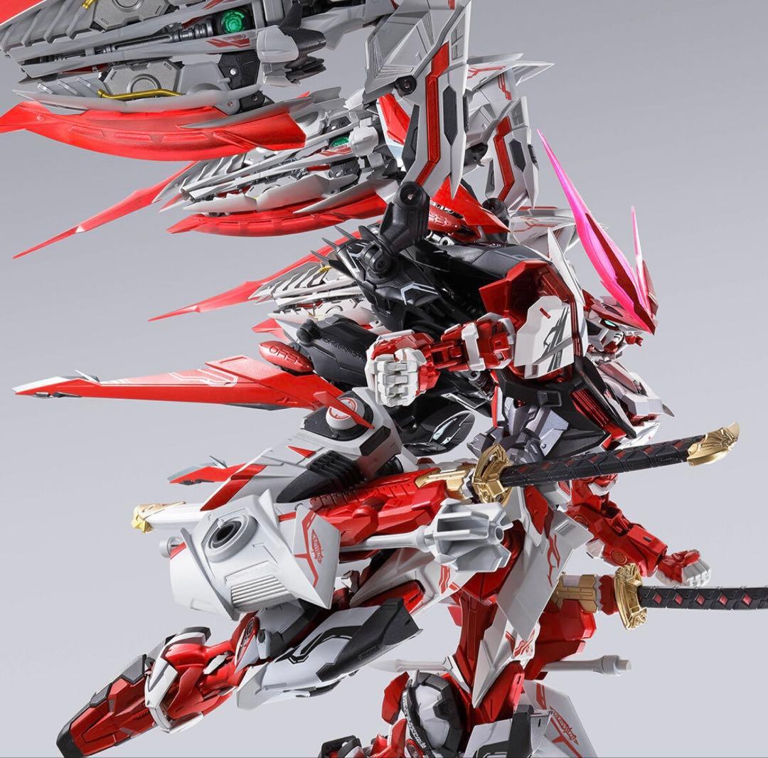 未開封新品　メタルビルド ガンダム アストレイ　レッドドラゴニクス　二次受注