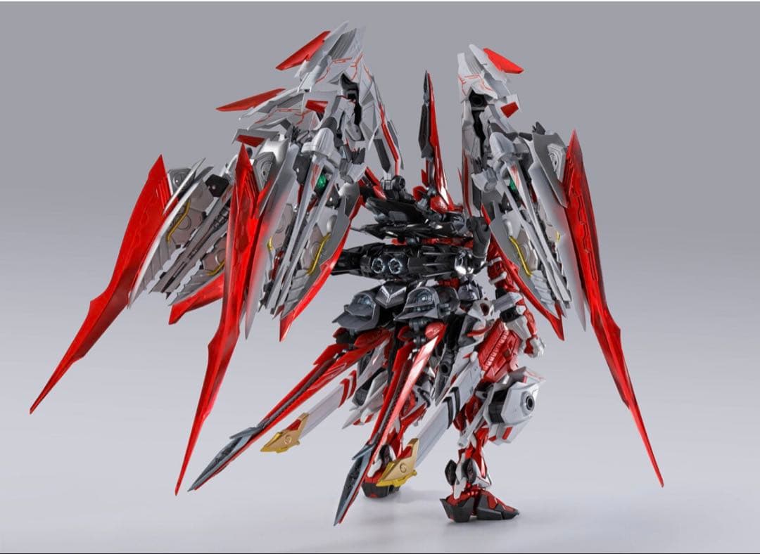 未開封新品　メタルビルド ガンダム アストレイ　レッドドラゴニクス　二次受注