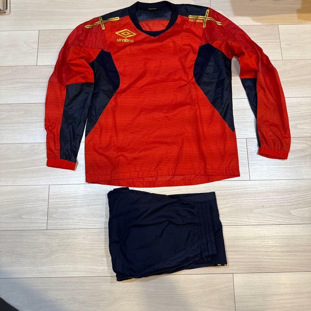 HONDA FC umbro ピステ・ウィンドブレーカー 赤黒 非売品