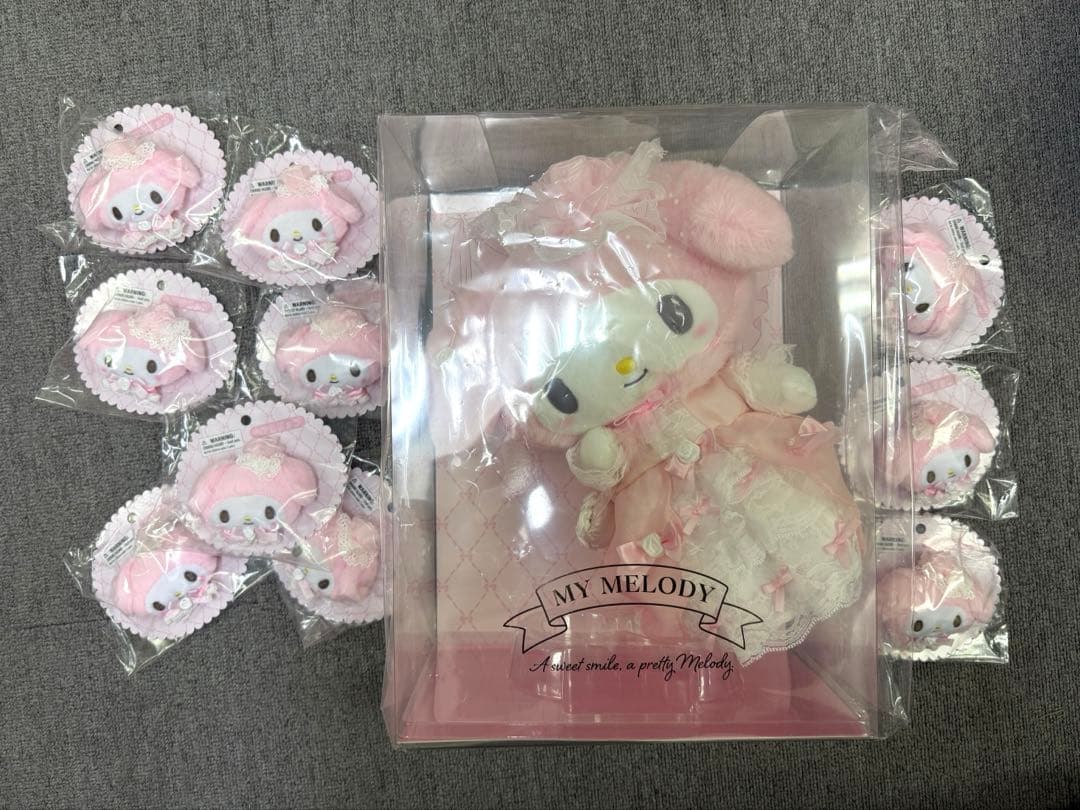 レディマイメロディデザインシリーズ マイメロディ 11点セット