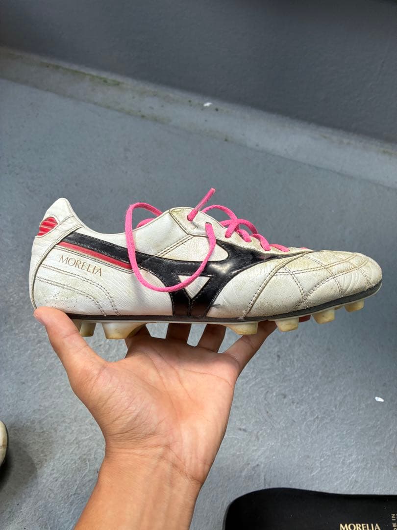 『26cm』MORELIA 2 JAPANスパイク　インソール新品モレリア袋付き