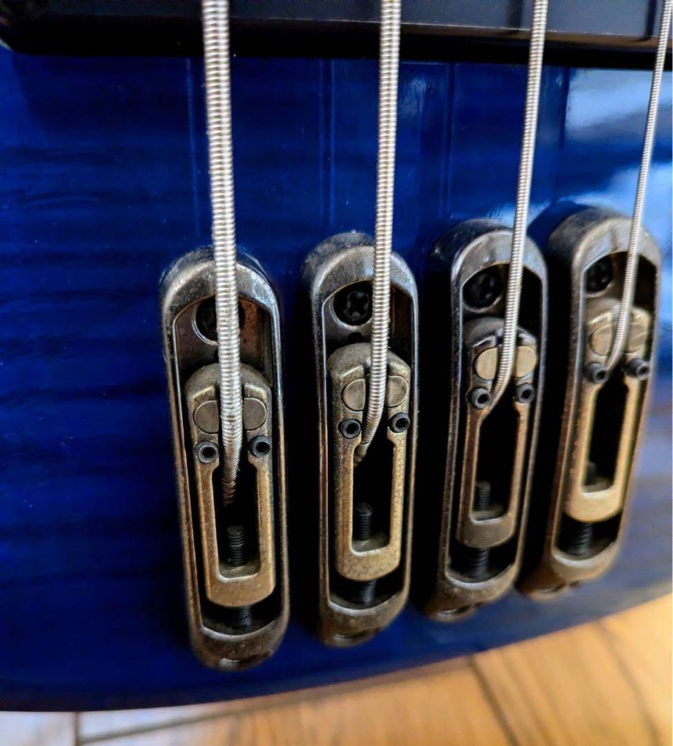 激レア仕様　ピエゾピックアップ搭載モデル　Ibanez BTB エレキベース