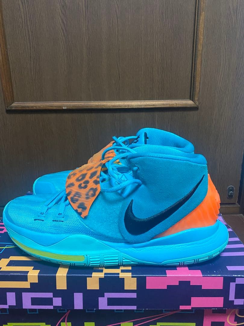 【美品】 NIKE KYRIE 6（カイリー6）水色カラー