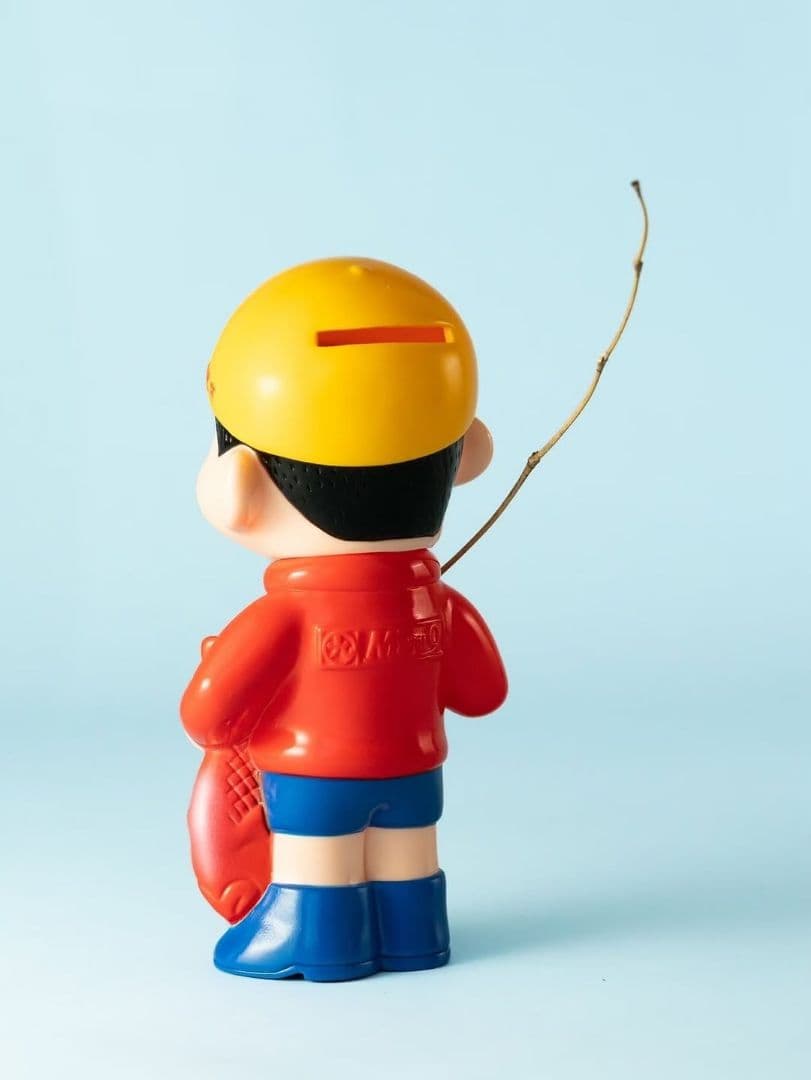 新品 マルキユー 九ちゃん MIROCKTOY ミロクトイ マルキュー ソフビ