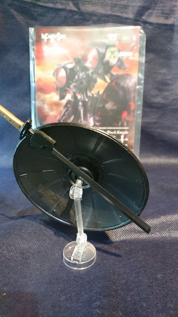 ボークス IMS 1/100 ファイブスター物語 黒騎士 塗装済完成品
