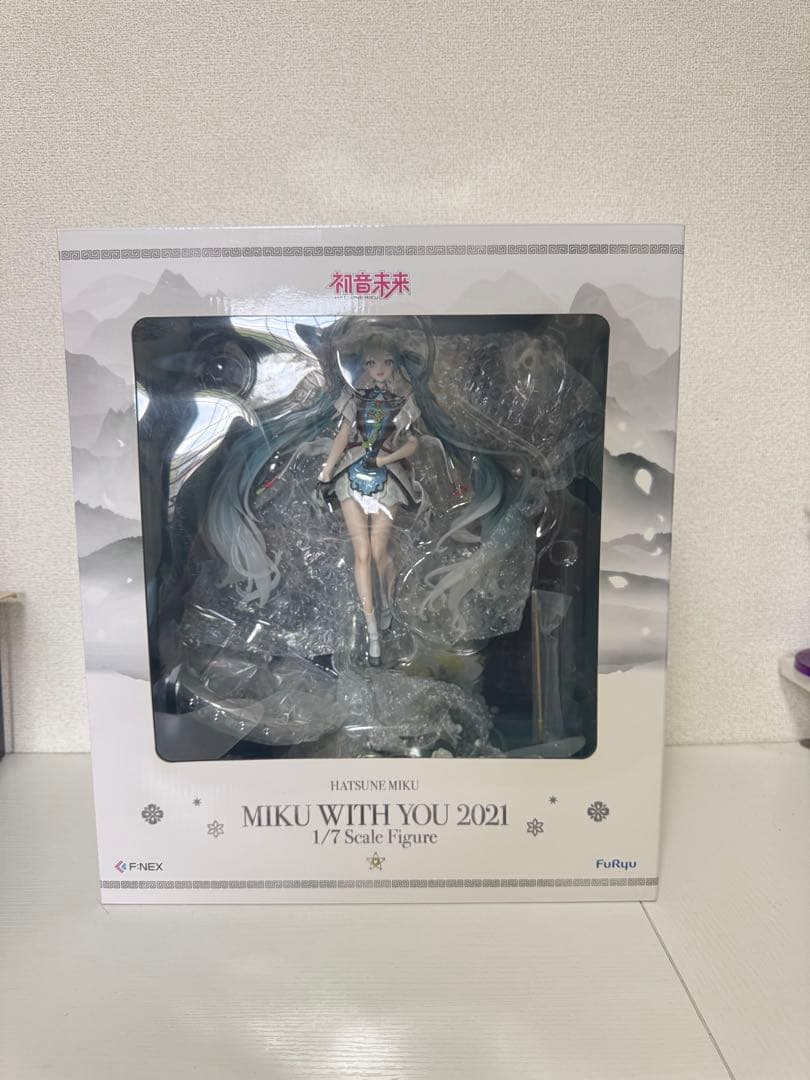 初音ミク「MIKU WITH YOU 2021」Ver. スケールフィギュア