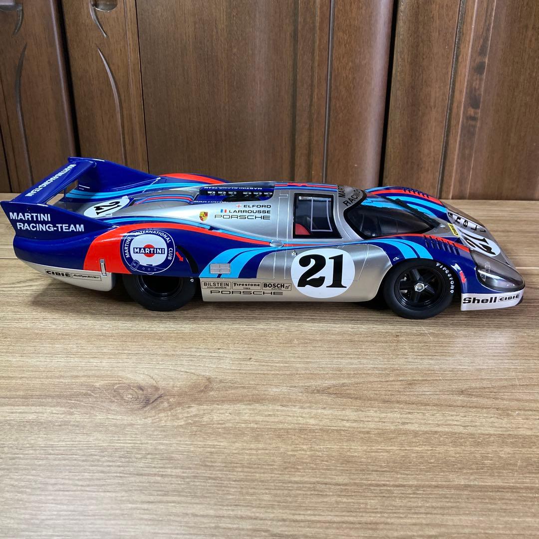 CMR1/12ポルシェ917LHマルティーニ・レーシング ルマン1971