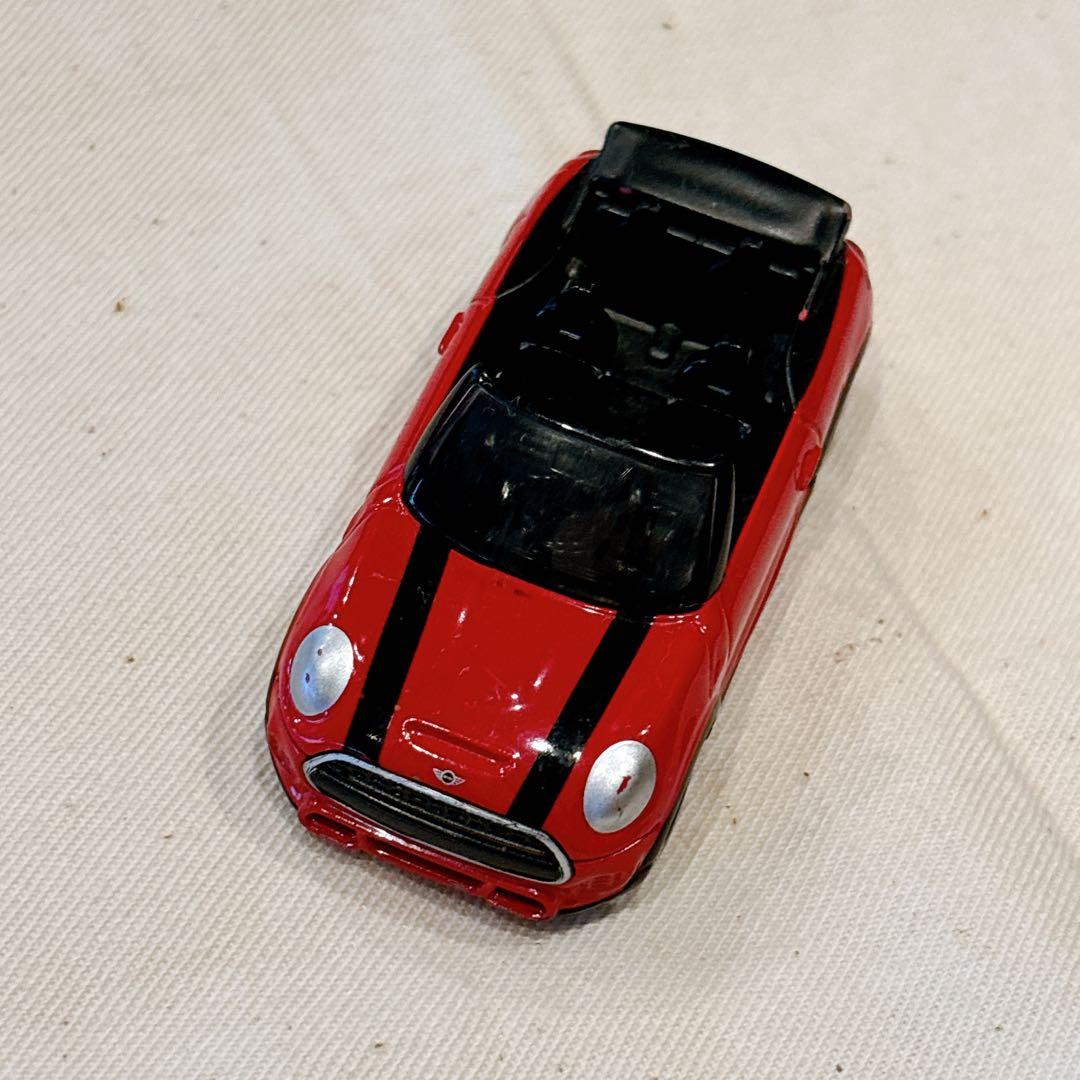【✨廃盤✨】トミカ　ミニクーパー　ミニ　ジョン　クーパー　傷あり