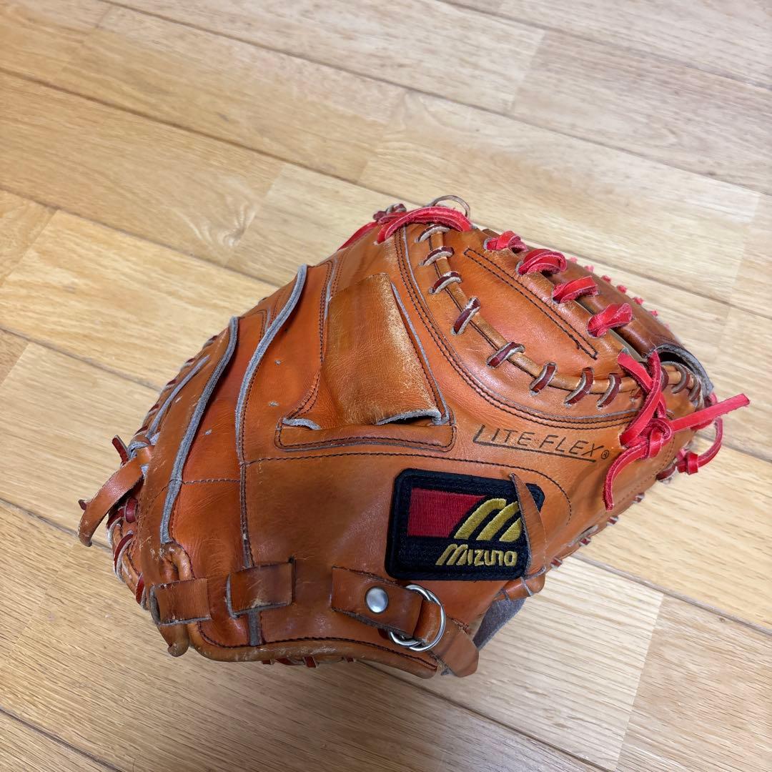 Mizuno Lite Flex 硬式グローブ
