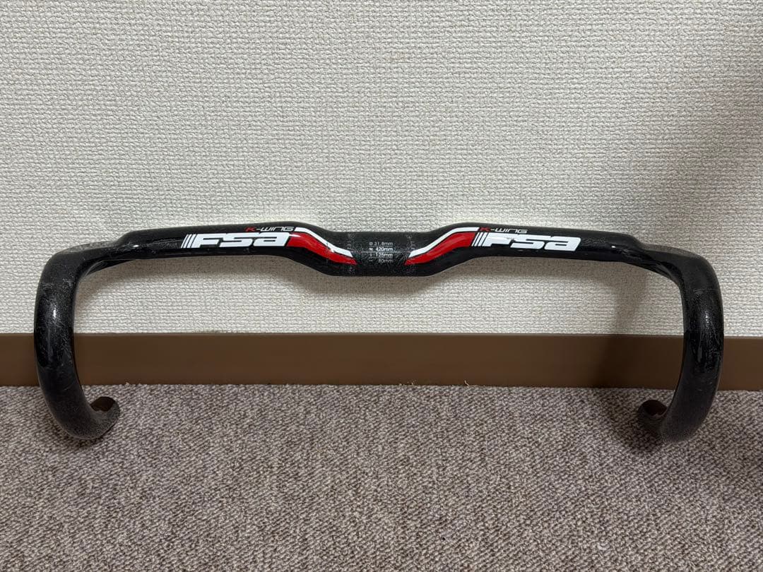FSA K-Wing Full Speed Ahead カーボンドロップハンドル