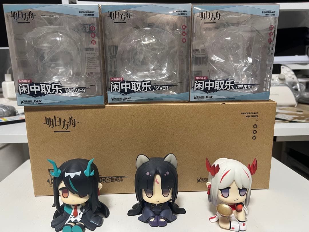 アークナイツ フィギュア セット