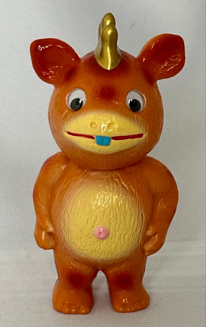 快獣ブースカ　マスコットフィギュアM1号　マルサン復刻①