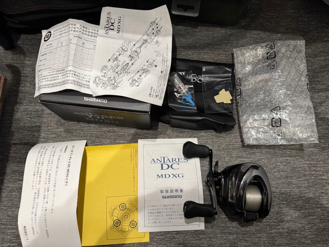 シマノ 18アンタレス DCMD XG レフト　美品