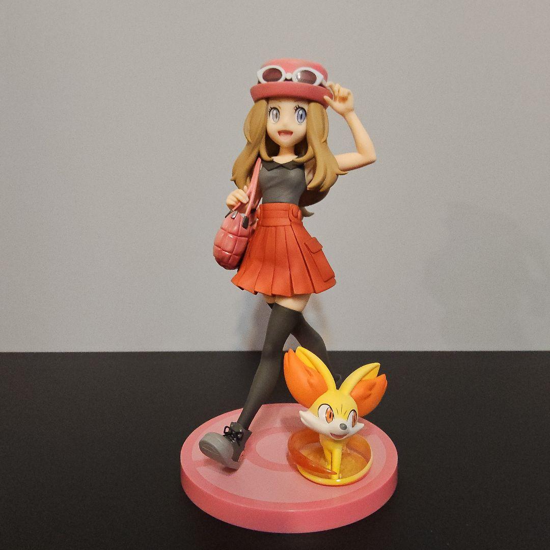 【開封品】ポケモン フィギュア セレナ with フォッコ