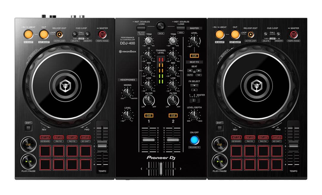 DJ機材 DDJ 400