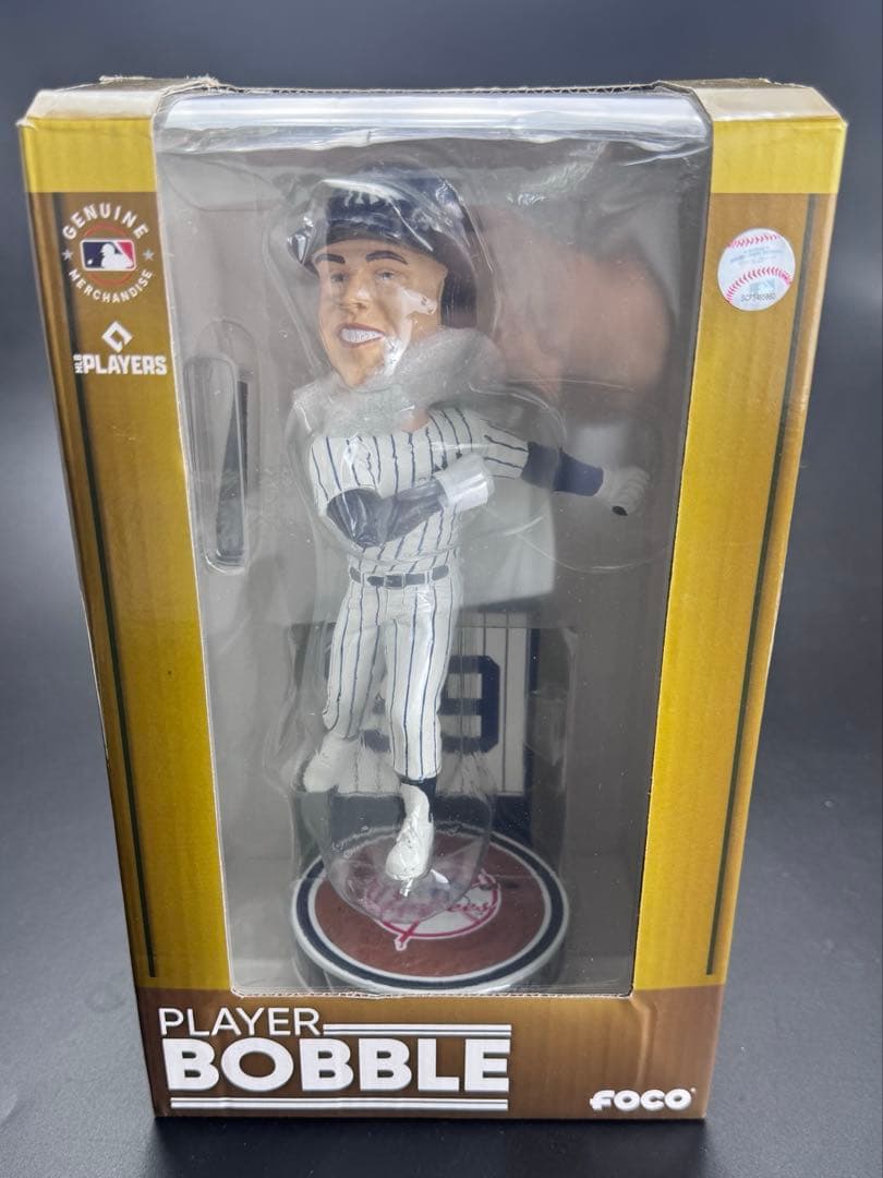 FOCO PLAYER BOBBLE アーロン　ジャッジ　ボブルヘッド