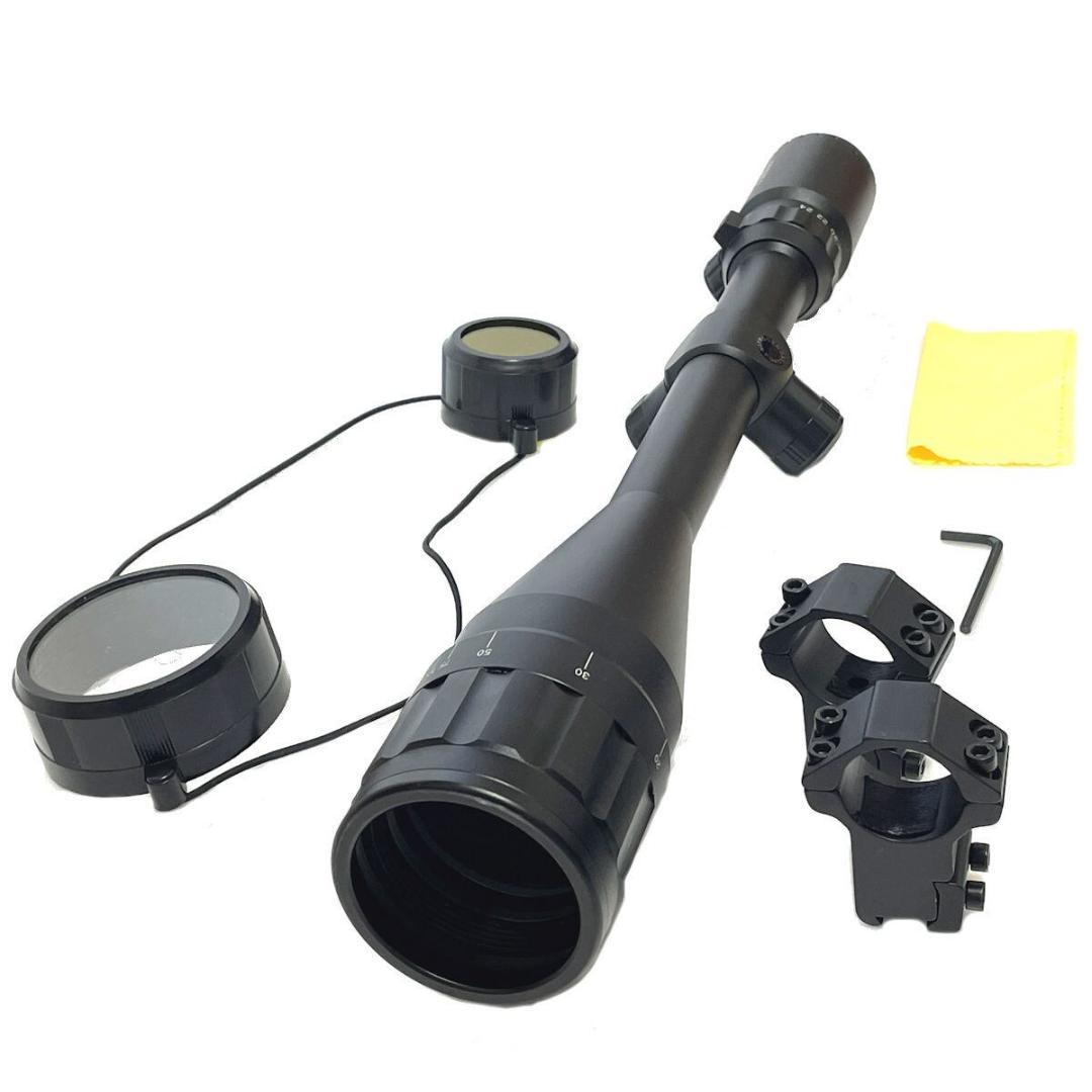 Bestsight製 実銃用 スコープ 倍率 6倍～24倍 レンズ径 5cm