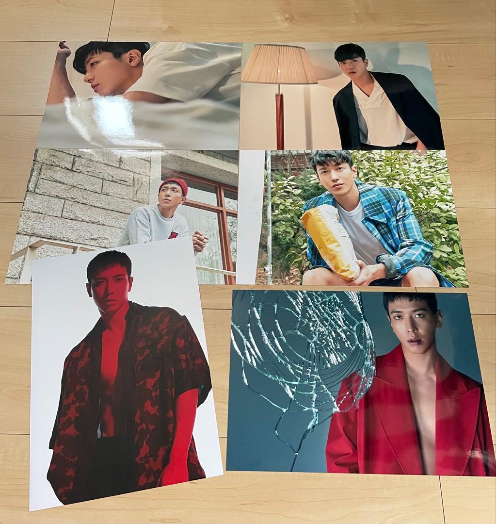CNBLUE ヨンファ写真展 사색4色 限定フォト