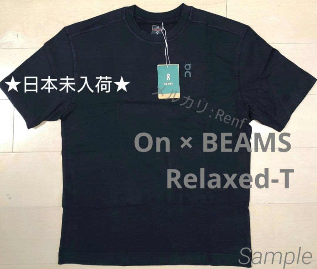 On × BEAMS コラボ Tシャツ Sサイズ (unisex) 日本未入荷