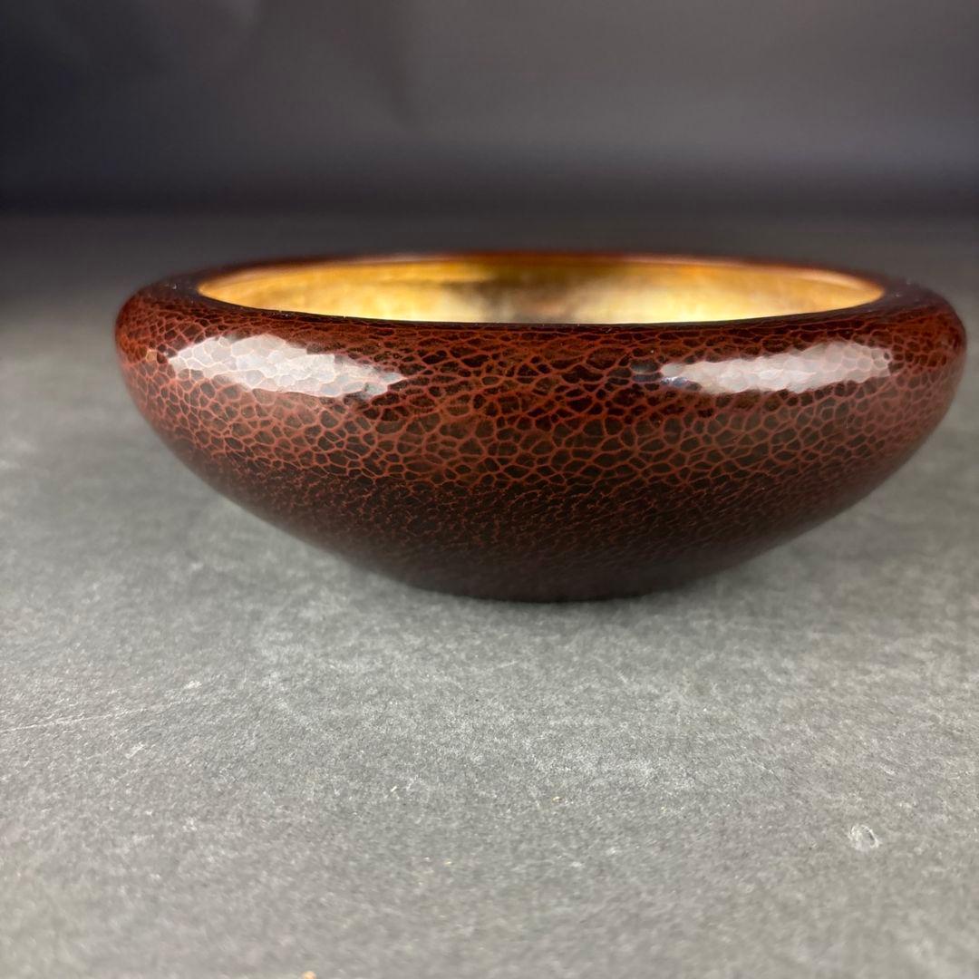 大鉄堂　大岡鉄平　菓子器　共箱